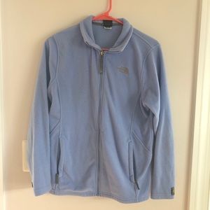 Fleece north face jacket